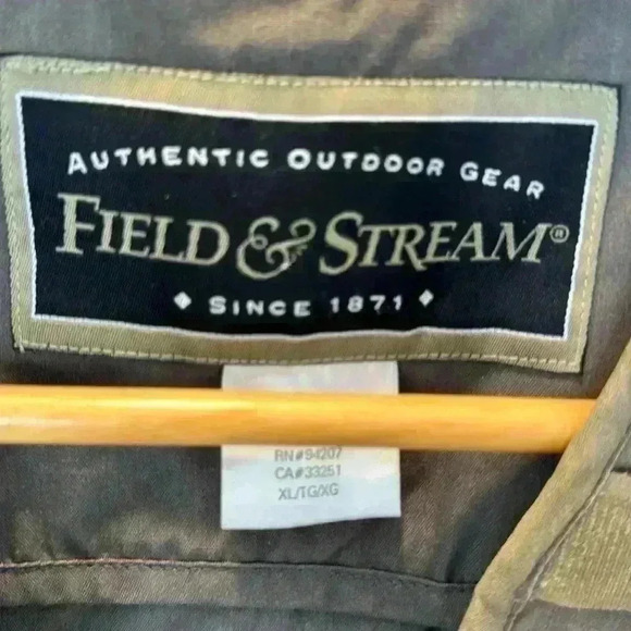Field & Stream Fishing Hunting Vest Size XL, Multi Pocket Zip Front - Picture 2 of 7